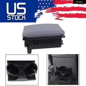 日産 フロンティア パスファインダー エクステラ 2005-2012 リアセンター コンソール ドリンクカップ ボトル ホルダー インセット 車内アクセサリー