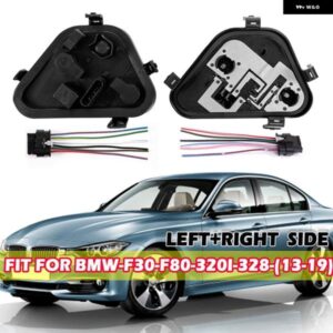 RHYMING CAR テールライト アセンブリ キット ランプソケット ケーブル プラグ付き BMW 3シリーズ F30 F35 F80 320 328 335 2013-2019 63217313043
