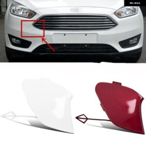 フロント バンパー 牽引フックカバー キャップ フォード フォーカス 3 MK3 2015 - 18