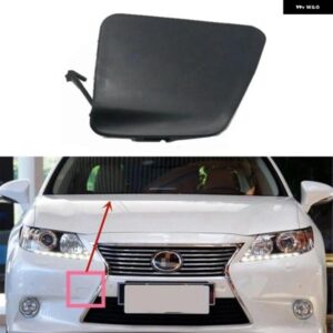 フロント バンパー 牽引フックアイカバー キャップ レクサス ES250 ES350 ES300H 2013 2014 2015