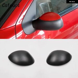 車 外装 バックミラー キャップ プジョー 206 207 シトロエン C2 ピカソ