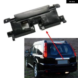 日産 X-TRAIL XTRAIL T31 2008-2013 テールゲート ブート トランク スイッチ ベース ブラケット ブラック 装飾 カバー
