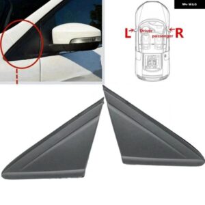 フロントウィンドウトライアングルプレートサイドミラー コーナーカバー フォード エスケープクーガ2013 - 19