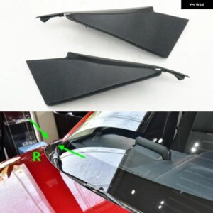 フロントガラス ワイパー サイド トリム カバー ウォーターデフレクターカウルプレート マツダ CX30 CX-30 2020 2021