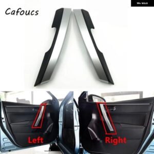 車 ドアハンドル アームレスト カバー 装飾 ストリップ トヨタ カローラ2014 - 16