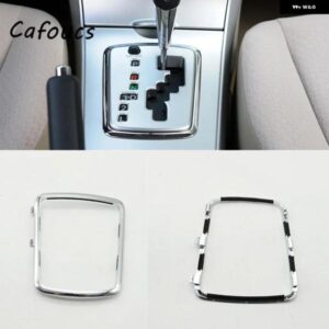 オートマチックカー ギア シフト レバー パネル トリム フレーム トヨタ カローラ2007 - 12