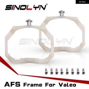 SINOLYN AFS フレーム HELLA 3R G5 VALEOレンズ マウント ブラケット アダプター 交換用 ヘッドライト レトロ ホルダー カーアクセサリー