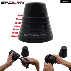 SINOLYN ラバーキャップ RETROTUNING 車用 汎用 ダストカバー ヘッドライト ガスケット ブーツ 70 75 80 90MM 自動車アクセサリー