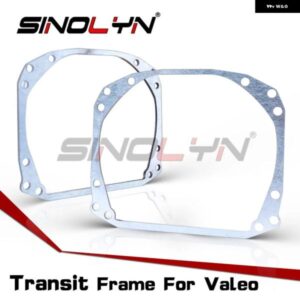 SINOLYN トランジション フレーム VALEO レンズ 交換用 HELLA 3R G3 G5 マウント ブラケット アダプター ヘッドライト RETROKIT カーアクセサリー