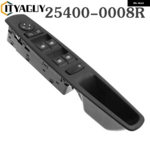 25400-0008R 運転席側 ウィンドウスイッチ ボタン ルノー フルエンス L30 メガーヌ ラグナ 2010-2016 25400-0008R 254000008R