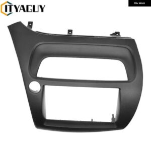 2DIN カー フェイシア ラジオ パネル ホンダ シビック ハッチバック 2006-2011 CD DVD フェイシア フレーム パネル アダプター カバー トリム 左ホイール