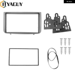 ダブル2DIN フェイシア ALFA ROMEO 147 フェイシア ラジオ DVD ステレオ CD パネル ダッシュ マウント インストール トリム キット フェイス フレーム