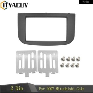 2007年式 三菱 コルト Z30/Z30G/Z3B/Z3V 用 カーDVD ラジオ フェイシア オーディオ パネル ダッシュボード フレーム マウント キット アダプター カバー