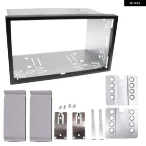100MM ダブルディン 2ディン 汎用 マウント フェイシアケージ VWシリーズ ジェッタ チコ ゴルフ ボラ ポロ MK3 MK4 DVDフィッティング フレーム キット