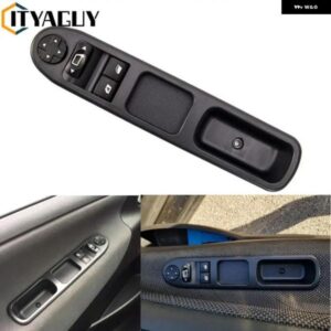 電動マスター コントロール パワーリフターウィンドウスイッチ 6554.QC 6554 プジョー 207 シトロエン C3 ピカソ 2007-2014 6554.QC