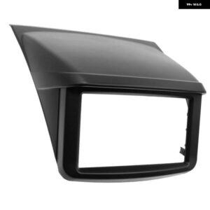 2DIN カー ラジオ ステレオ フェイシア 三菱 パジェロ スポーツ トライトン L200 ステレオ フレーム パネル プレート マウント ダッシュ取り付け ベゼル