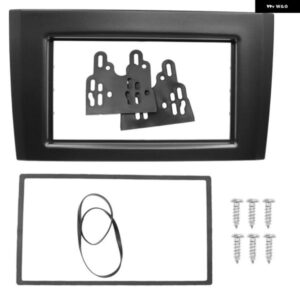 2 DIN ラジオ フェイシア VOLVO XC90 2002+ ダッシュインストール ステレオ パネル CD トリム キット フェイス フレーム ベゼル