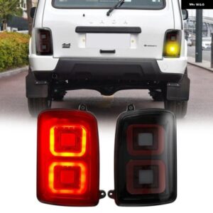 LADA NIVA 4X4 2121 URBAN LEDリバースブレーキリアライト リレーと ヘッドライト デイタイム DRL ランニングライト