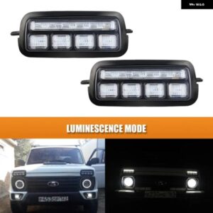 LADA NIVA 4X4 1995- デイタイム ランニングライト LADA NIVA 4X4 7インチ LED ヘッドランプ LED テールライト LADA NIVA アクセサリー