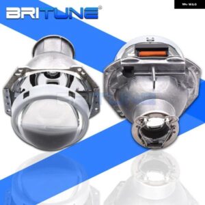 ヘッドライト レンズ バイ キセノン プロジェクター HID 3.0 アップグレード HELLA H7 D2S D2H キセノン ハロゲン LED バルブ チューニングカーアクセサリー