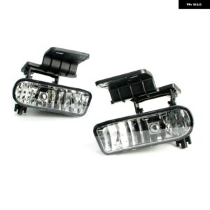 フォグランプ シボレー CHEVY 99-02 シルバラード 00-06 サバーバン/タホ クリアレンズ バンパー フォグランプ ドライビングランプ TT101000-CL