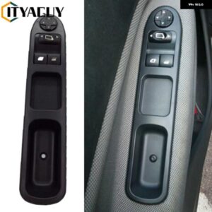 カーパーツ 6554.QC 6554QC パワーウィンドウ コントロール スイッチ シトロエン C3 ピカソ プジョー 207 WA WC CC WD STUFENHECK SW WK