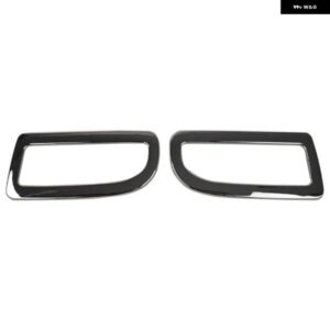 フロント フォグランプ フレーム バーライト フレーム 電気メッキ 装飾 フレーム 適用 トヨタ ランドクルーザー FJ100 LC100 1998-2007