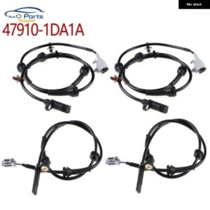 47910-1DA1A 47900-JG200 ABSホイールスピードセンサー フロント リア 左 右 日産 ローグ X-TRAIL S35 T31 T31Z 2.5L L4 4WD