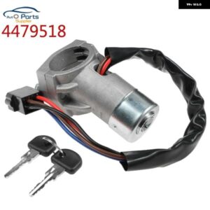 4479518 フィアット パンダ デュカート シトロエン C25 プジョー J5 1981-1994 イグニッション スイッチロックバレル シリンダーセット + キー2個