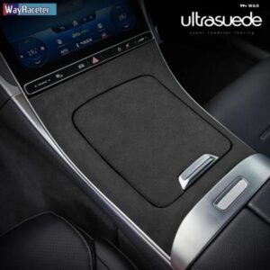 ウルトラスエードトップスエード中央 コントロール パネル ステッカー 装飾 トリム カーカバー メルセデス ベンツ C クラス W206 2022アクセサリー