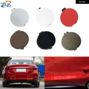 リア バンパー 牽引フックカバー マツダ6 アテンザ 2020 2021 セダン リア牽引フック アイリッド トレーラーキャップ 塗装済み