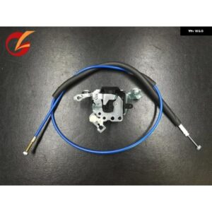 トヨタ ハイエース コミューター 2005 - 2013 スライドドアロックラッチ ケーブル 付き