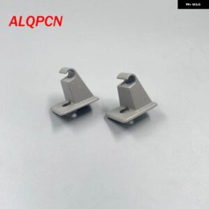 1ペア 1992-1999 シボレー サバーバン/タホ GMC ユーコン サン バイザー クリップ 92 94 95 96 97 99 - タン