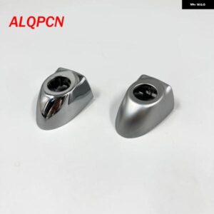 クロームシルバーグレー エクステリアドア アウター ハンドルキャップ フィアット 500X 2014-2022