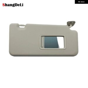 日産 ティーダ 2005 - 2010 車内サン バイザー ミラー 付き 右側