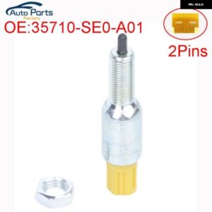 クラッチスターターセーフティスイッチ ホンダ アキュラ CL NSX RSX TL TSX ヴィガー アコード シビック CR-V CRX エレメント 35710-SE0-A01 35710SE0A01