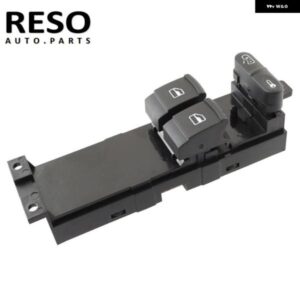 電動マスター パネル パワーウィンドウスイッチ ボタン フォルクスワーゲン ボーラ ゴルフ 4 パサート 3B/3BG シート 1J3 959 857 1J3959857B