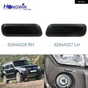 ヘッドライト ウォッシャーノズル キャップ 三菱 パジェロ V93 V97 2006 - 19