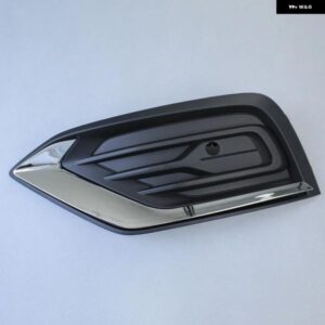 314555636 314555637 フロント バンパー フォグランプ グリル フォグストリップ カバー トリム クローム LH RH VOLVO S60 V60 2019 - 22