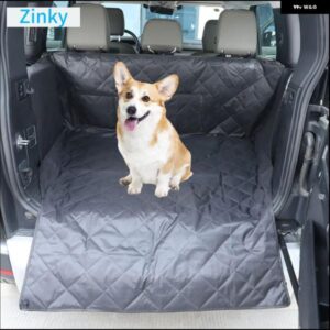 ZINKY カーシートカバー トランク シートマット ペット キャリア プロテクター ハンモック クッション ランドローバー ディフェンダー 110 2020-2024