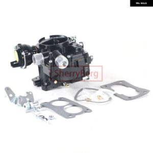 ブラック キャブレター レター マリン キャブレター ロチェスター マークルーザー 2バレル 3.0L 4気筒 ロングリンケージ付き