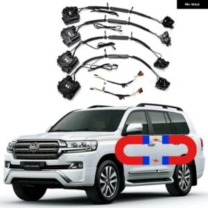 トヨタ ランドクルーザー 電動吸気ドア 自動車用 自動ロック カーアクセサリー LC200 LC150 プラド ソフトクローズ
