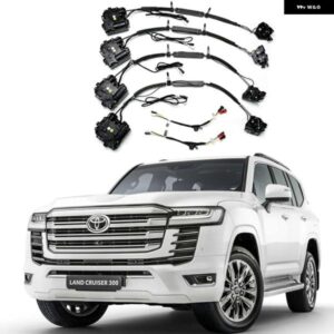 トヨタ ランドクルーザー 300 電動吸引ドア 自動ロック カーアクセサリー インテリジェンス LC300 ソフトクローズ