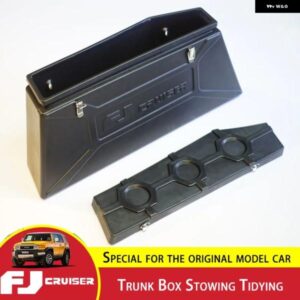 トランク オーガナイザー トヨタ FJクルーザー トランク ボックス 収納 整理 ABS トランク 収納 ボックス 内装 カスタム アクセサリー