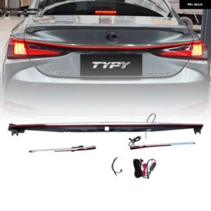 レクサス18-23 ESに適用可能 テールライト カスタム ES200 / 260 / 300HウォーターフローステアリングLEDライト