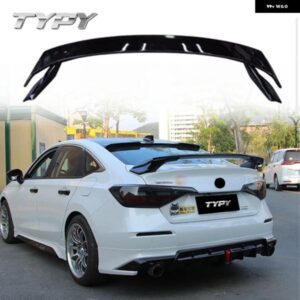 車 トランク スポイラー リア トランク ウィングスポイラー アクセサリー ホンダ シビック セダン11代目2022