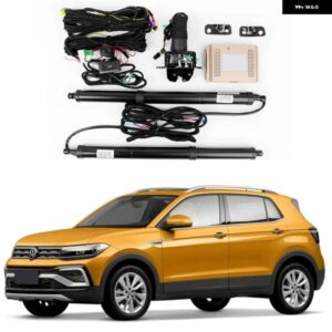 フォルクスワーゲン T-CROSS 電動テールゲート インテリジェント自動吸引ロック キャリア カスタム 自動車用品