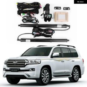 トヨタ ランドクルーザー 200電動テールゲートインテリジェント自動吸引ロックキャリア カスタム 自動車 プラド ではありません