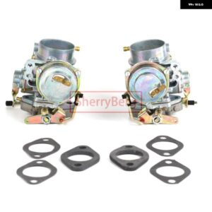 キャブレター レター キャブ ソレックス ブロサル VW タイプ 3 T3 ブロソル 右 左 H32/34 PDSIペア キャブレター EMPI