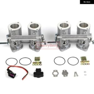 2 TBS 50DCOE 50 DCOE 50MM ツイン スロットル ボディ インジェクション + 燃料レール TPS WEBER/DELLORTO/SOLEX DCOE/DHLA セット
